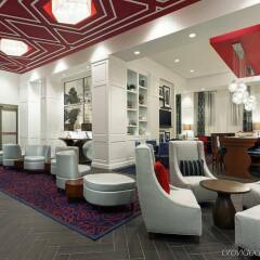 Отель Hampton Inn - Washington DC/White House интерьер отеля фото 3