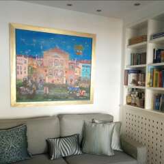 Отель Luxury Flat with Amazing Lycabetus View Афины фото 9