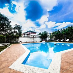 Hotel Roma Tor Vergata Рим бассейн фото 3