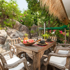 Отель Cape Shark Pool Villas питание фото 3