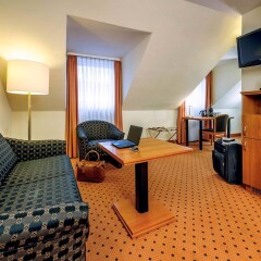 Mercure Hotel Munchen Altstadt Мюнхен комната для гостей