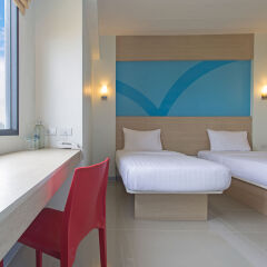 Отель Hop Inn Krabi Таиланд, Краби - отзывы, цены и фото номеров - забронировать отель Hop Inn Krabi онлайн комната для гостей фото 2