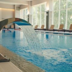 Daina Jurmala Beach Hotel & Spa Юрмала бассейн фото 3