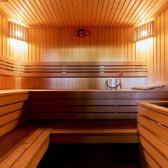 Апартаменты M.S. Kuznetsov Apartments Luxury Villa Юрмала сауна