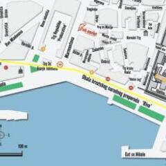 Отель Rooms Tomic городской автобус