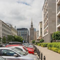 Отель P&O Apartments Gorskiego Польша, Варшава - отзывы, цены и фото номеров - забронировать отель P&O Apartments Gorskiego онлайн парковка