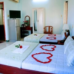 Queen 3 Hotel Нячанг комната для гостей фото 2