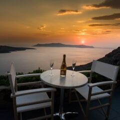 Отель Kratiras View Luxury Suites гостиничный бар