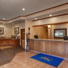 Отель Best Western Buffalo Ridge Inn интерьер отеля фото 2