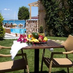 Отель Oasis Beach Hotel Греция, Агистри - отзывы, цены и фото номеров - забронировать отель Oasis Beach Hotel онлайн фото 2