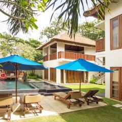 Отель Bali baliku Private Pool Villas бассейн фото 3