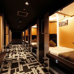 Отель MyCUBE by MYSTAYS Asakusa Kuramae интерьер отеля