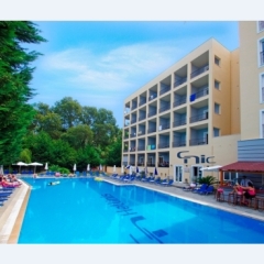 Hellinis Hotel Корфу бассейн фото 2