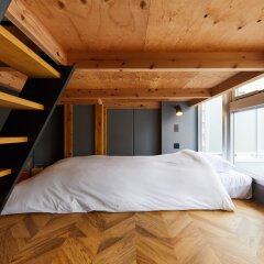 mizuka Hakata 1 -unmanned hotel- Хаката комната для гостей фото 2