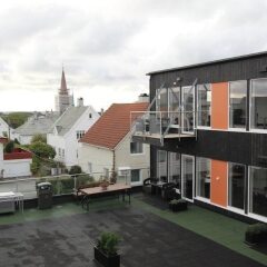 Отель Flotmyrgården Apartment Hotel Норвегия, Гаугесунн - отзывы, цены и фото номеров - забронировать отель Flotmyrgården Apartment Hotel онлайн фото 7