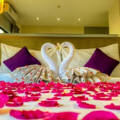 Отель Sino Imperial Phuket Таиланд, Пхукет - отзывы, цены и фото номеров - забронировать отель Sino Imperial Phuket онлайн комната для гостей фото 5