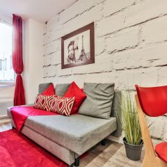 Отель 04 - Best Flat Montorgueil 3 Франция, Париж - отзывы, цены и фото номеров - забронировать отель 04 - Best Flat Montorgueil 3 онлайн комната для гостей