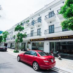 Ha Long Trendy Hotel парковка