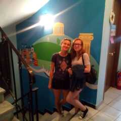 Small Funny World Athens - Hostel интерьер отеля