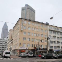 Fair Hotel Europaallee парковка