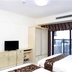 Апартаменты Xingfu Huafu Apartment удобства в номере
