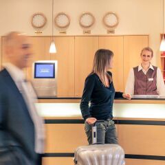 Отель Mercure Hotel Köln City Friesenstraße Германия, Кёльн - отзывы, цены и фото номеров - забронировать отель Mercure Hotel Köln City Friesenstraße онлайн интерьер отеля фото 2