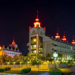 Отель Side Crown Charm Palace Сиде городской автобус