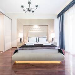 Апартаменты Oasis Apartments - Liberty Bridge комната для гостей фото 2