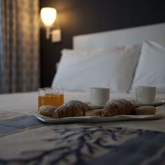 Отель Borgo di Fiuzzi Resort & Spa в номере фото 2