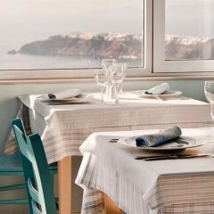 Отель Andromeda Villas Греция, Остров Санторини - 1 отзыв об отеле, цены и фото номеров - забронировать отель Andromeda Villas онлайн питание фото 3