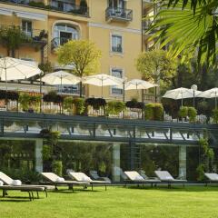 Grand Hotel Villa Castagnola бассейн фото 2