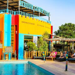 Отель Bedouin Garden Village бассейн