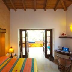 Отель The Inn at Manzanillo Bay в номере