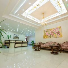 Navruz Hotel Tashkent интерьер отеля фото 2