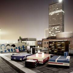 25hours Hotel The Trip пляж