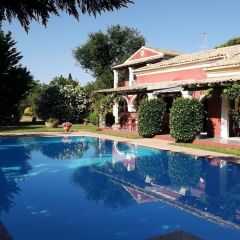 Отель Villa De Loulia Греция, Корфу - отзывы, цены и фото номеров - забронировать отель Villa De Loulia онлайн бассейн фото 3