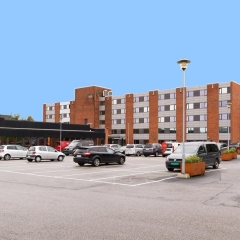 Отель Scandic Kokstad Берген парковка