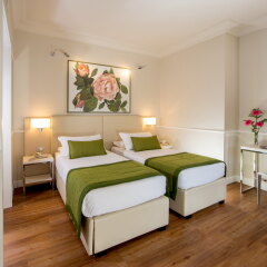 Отель Cristoforo Colombo Hotel Италия, Рим - отзывы, цены и фото номеров - забронировать отель Cristoforo Colombo Hotel онлайн комната для гостей фото 3