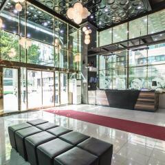 Galaxy Hotel интерьер отеля фото 2