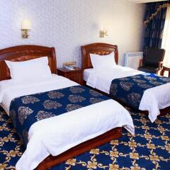 Отель Cron Palace Tbilisi 4* Стандартный номер фото 29