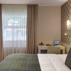 Отель Morosani Posthotel Davos Швейцария, Давос - отзывы, цены и фото номеров - забронировать отель Morosani Posthotel Davos онлайн комната для гостей фото 4