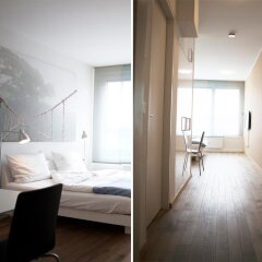 Апартаменты Prater Apartments комната для гостей фото 6