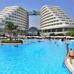 Miracle Resort Hotel - All Inclusive Анталья бассейн фото 3