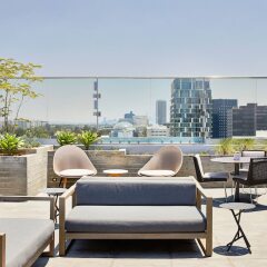Отель AC Hotel by Marriott Beverly Hills США, Лос-Анджелес - отзывы, цены и фото номеров - забронировать отель AC Hotel by Marriott Beverly Hills онлайн бассейн