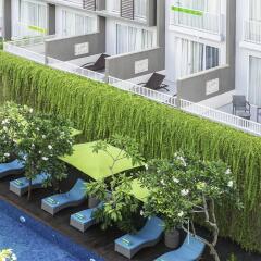 Отель Ibis Styles Bali Benoa балкон