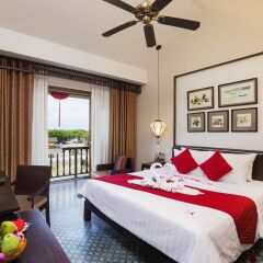 Little Hoian Boutique Hotel & Spa Хойан комната для гостей фото 5