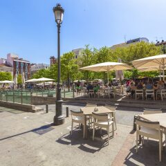 Отель Home Club Santa Ana Испания, Мадрид - отзывы, цены и фото номеров - забронировать отель Home Club Santa Ana онлайн гостиничный бар