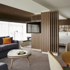 London Marriott Hotel Regents Park комната для гостей фото 4