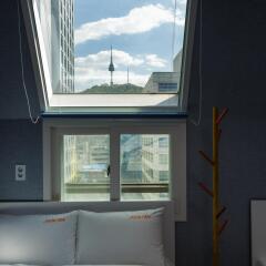 Отель Myeongdong Sunshine Guesthouse Южная Корея, Сеул - отзывы, цены и фото номеров - забронировать отель Myeongdong Sunshine Guesthouse онлайн комната для гостей фото 2