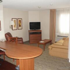 Отель Candlewood Suites Virginia Beach/Norfolk комната для гостей фото 4